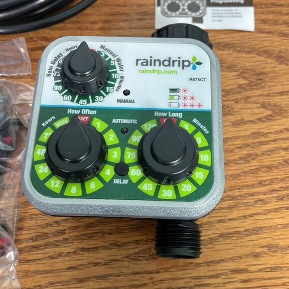 Raindrip Automatic Watering Kit for hanging baskets unused new in opened box - Picture 6 of 12